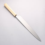 Sakai Takayuki Nanairo INOX Molybdenum Yanagiba 270mm ABS resin(Gold pearl) Handle - Japannywholesale