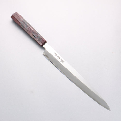 Sakai Takayuki Nanairo INOX Molybdenum Yanagiba 270mm ABS resin(Tortoiseshell) Handle - Japannywholesale