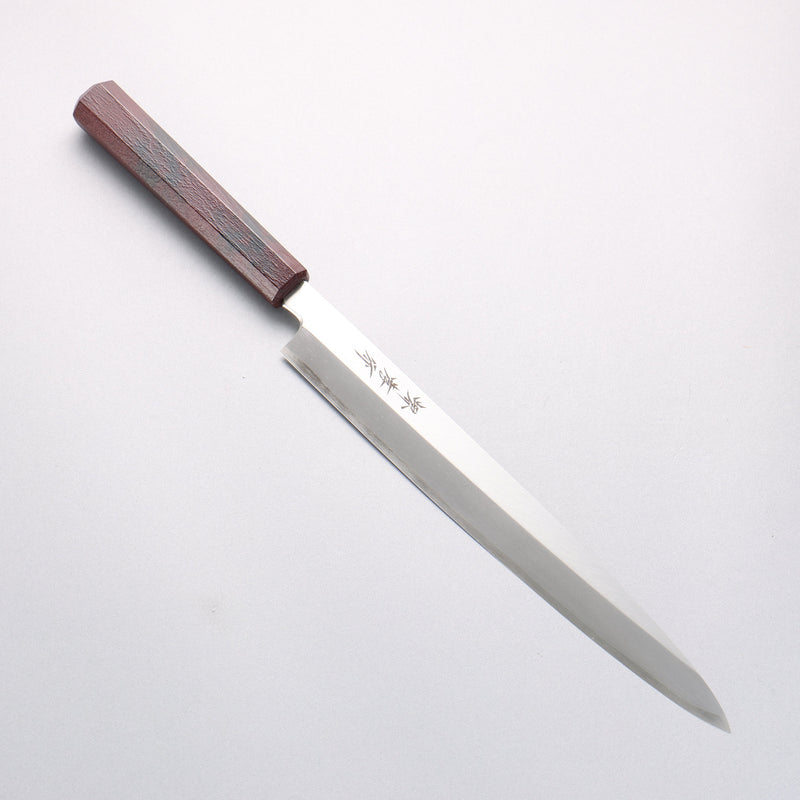Sakai Takayuki Nanairo INOX Molybdenum Yanagiba 270mm ABS resin(Tortoiseshell) Handle - Japannywholesale