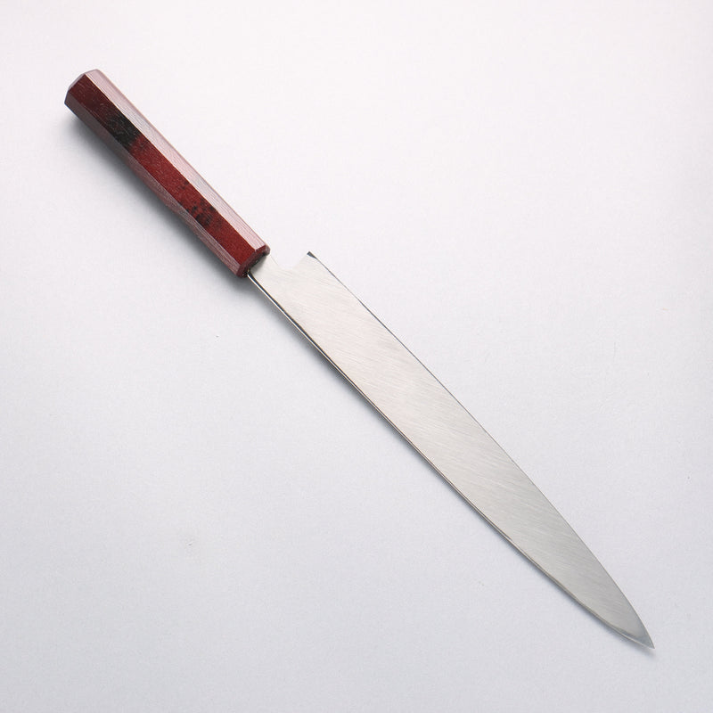 Sakai Takayuki Nanairo INOX Molybdenum Yanagiba 270mm ABS resin(Tortoiseshell) Handle - Japannywholesale