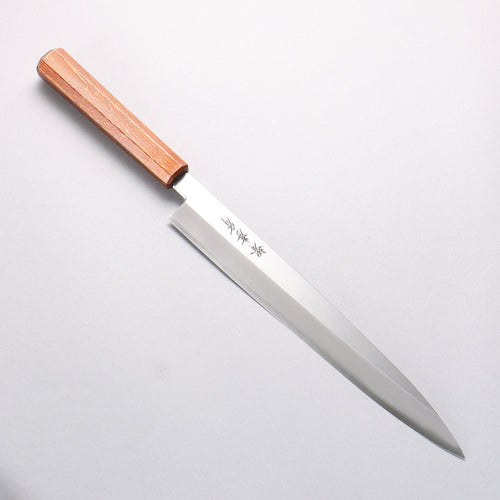 Sakai Takayuki Nanairo INOX Molybdenum Yanagiba 270mm ABS resin(Retro gold) Handle - Japannywholesale