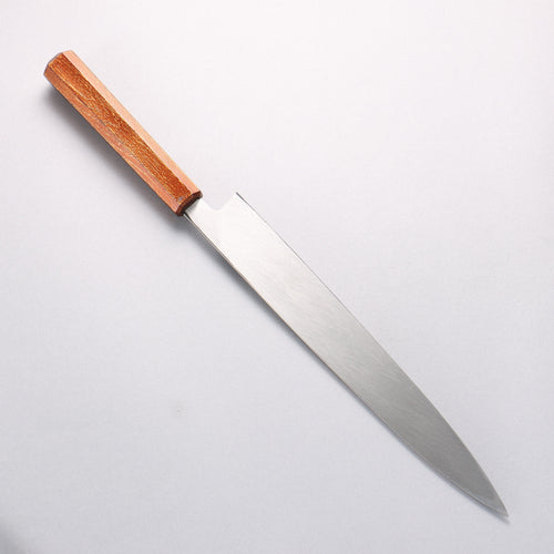 Sakai Takayuki Nanairo INOX Molybdenum Yanagiba 270mm ABS resin(Retro gold) Handle - Japannywholesale