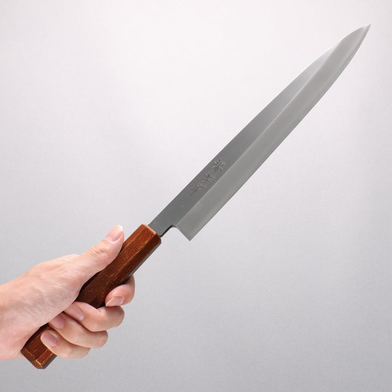 Sakai Takayuki Nanairo INOX Molybdenum Yanagiba 270mm ABS resin(Retro gold) Handle - Japannywholesale