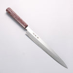 Sakai Takayuki Nanairo INOX Molybdenum Yanagiba 270mm ABS resin(lacquerwareThe pattern of silver stones) Handle - Japannywholesale