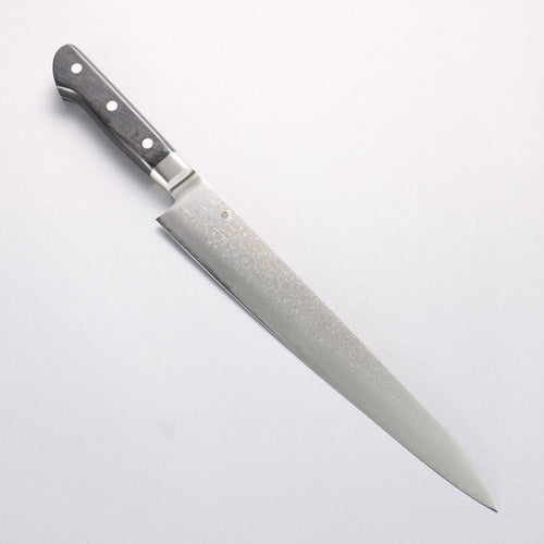 Sakai Takayuki Molybdenum 63 Layer Damascus Sujihiki 270mm - Japannywholesale