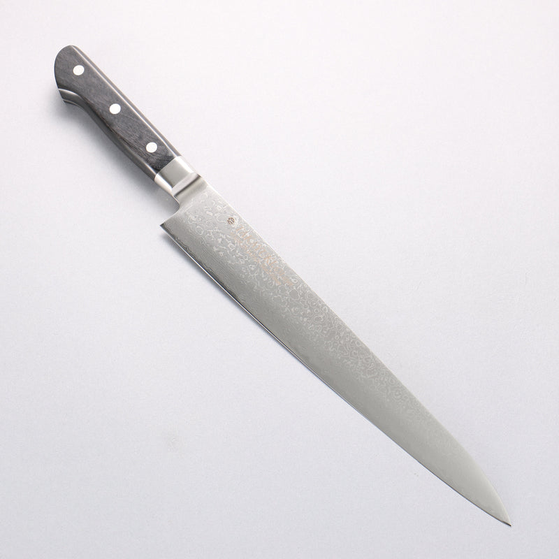 Sakai Takayuki Molybdenum 63 Layer Damascus Sujihiki 270mm - Japannywholesale