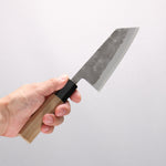 Oul SLD Nashiji Small Bunka 125mm Magnolia Handle - Japannywholesale