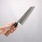Oul SLD Nashiji Kiritsuke Gyuto 200mm Magnolia Handle - Japannywholesale