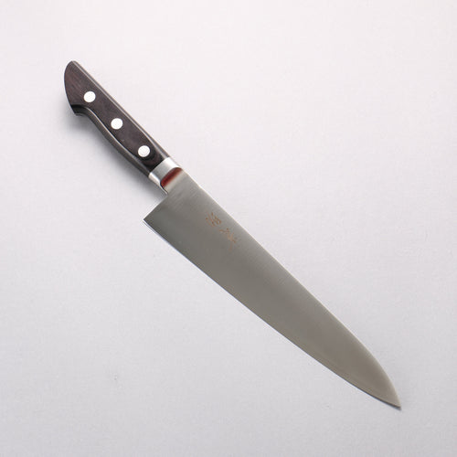 Seisuke VG1 Gyuto 210mm Black Pakka wood Handle - Japannywholesale