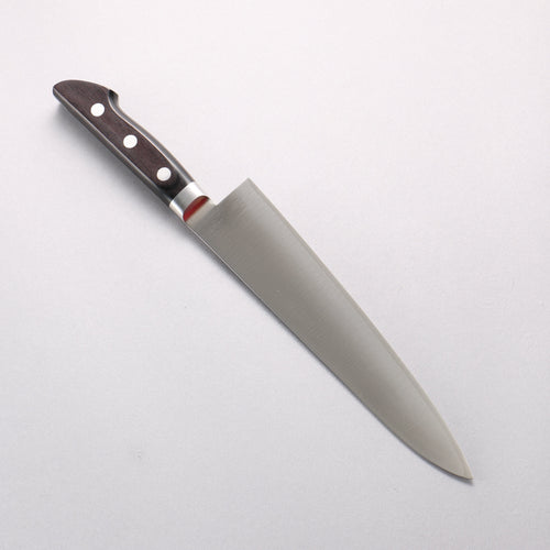 Seisuke VG1 Gyuto 210mm Black Pakka wood Handle - Japannywholesale