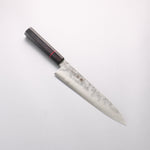 Higuchi Silver Steel No.3 Nashiji Gyuto 210mm Black Pakka wood Handle - Japannywholesale