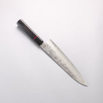 Higuchi Silver Steel No.3 Nashiji Gyuto 210mm Black Pakka wood Handle - Japannywholesale