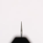 Higuchi Silver Steel No.3 Nashiji Petty-Utility 150mm Black Pakka wood Handle - Japannywholesale