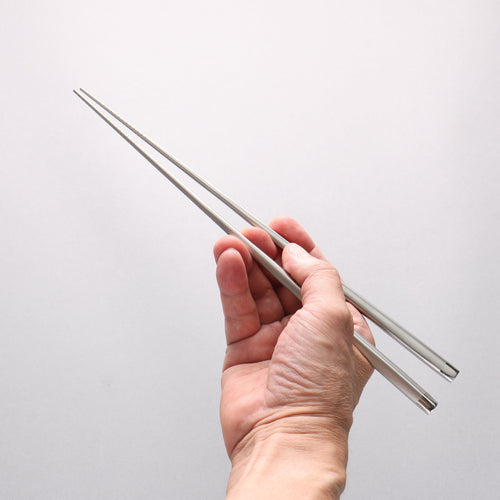 Daishin Sangyou Stainless Steel Moribashi 245mm - Japannywholesale