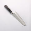 Seisuke Swedish Steel (Sandvik) Santoku 180mm Black Pakka wood Handle - Japannywholesale