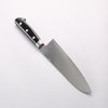 Seisuke VG10 33 Layer Damascus Santoku  180mm Black Micarta Handle 
