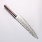Sakai Takayuki AUS10 45 Layer Damascus Gyuto 240mm Shitan Handle - Japannywholesale