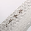 Sakai Takayuki AUS10 45 Layer Damascus Gyuto 240mm Shitan Handle - Japannywholesale