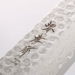 Sakai Takayuki AUS10 45 Layer Damascus Gyuto 240mm Shitan Handle - Japannywholesale
