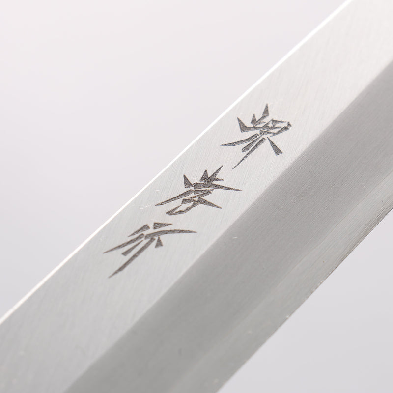 Sakai Takayuki Nanairo INOX Molybdenum Yanagiba 240mm ABS resin(Turquoise pearl) Handle - Japannywholesale