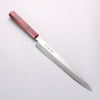 Sakai Takayuki Nanairo INOX Molybdenum Yanagiba 270mm ABS resin(Red tortoiseshell) Handle - Japannywholesale