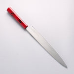 Sakai Takayuki Nanairo INOX Molybdenum Yanagiba 270mm ABS resin(Red tortoiseshell) Handle - Japannywholesale