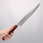Sakai Takayuki Nanairo INOX Molybdenum Yanagiba 270mm ABS resin(Red tortoiseshell) Handle - Japannywholesale