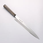 Sakai Takayuki Nanairo INOX Molybdenum Yanagiba 270mm ABS resin(Black gold) Handle - Japannywholesale