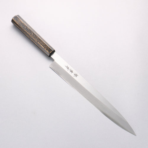 Sakai Takayuki Nanairo INOX Molybdenum Yanagiba 270mm ABS resin(Black gold) Handle - Japannywholesale
