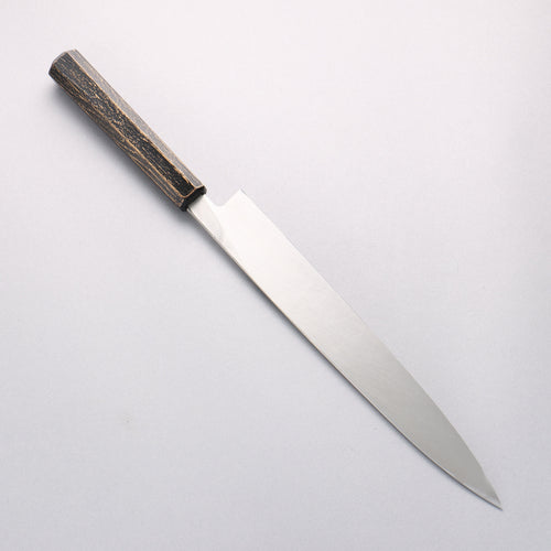 Sakai Takayuki Nanairo INOX Molybdenum Yanagiba 270mm ABS resin(Black gold) Handle - Japannywholesale