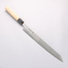 Sakai Takayuki Silver Steel No.3 Damascus Kengata Yanagiba 300mm - Japannywholesale