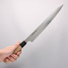Sakai Takayuki Silver Steel No.3 Damascus Kengata Yanagiba 300mm - Japannywholesale