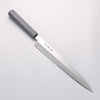 Sakai Takayuki Nanairo INOX Molybdenum Yanagiba 270mm ABS resin(Black Lacquered) Handle - Japannywholesale