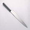 Sakai Takayuki Nanairo INOX Molybdenum Yanagiba 270mm ABS resin(Black Lacquered) Handle - Japannywholesale
