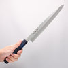 Sakai Takayuki Nanairo INOX Molybdenum Yanagiba 270mm ABS resin(Turquoise tortoiseshell) Handle - Japannywholesale