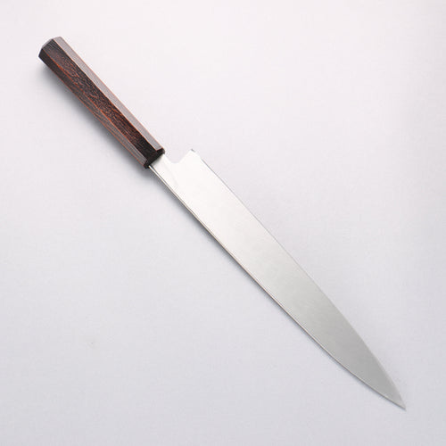 Sakai Takayuki Nanairo INOX Molybdenum Yanagiba 270mm ABS resin(Retro wood grain) Handle - Japannywholesale
