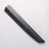 Sakai Takayuki Ginryu Honyaki Swedish Steel Mirrored Finish Sakimaru Yanagiba 300mm Stabilized wood Handle with Sheath - Japannywholesale