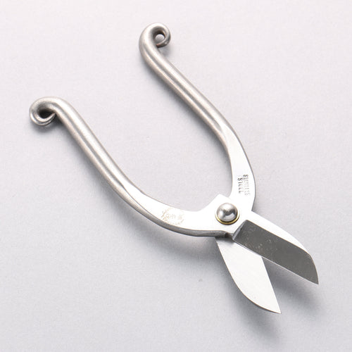 Sakai Takayuki Stainless Flower scissors 165mm - Japannywholesale