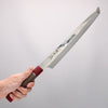 Sakai Takayuki Ginryu Honyaki Swedish Steel Mirrored Finish Sakimaru Yanagiba 300mm Stabilized wood Handle with Sheath - Japannywholesale