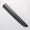 Sakai Takayuki Ginryu Honyaki Swedish Steel Mirrored Finish Sakimaru Yanagiba 300mm Stabilized wood Handle with Sheath - Japannywholesale