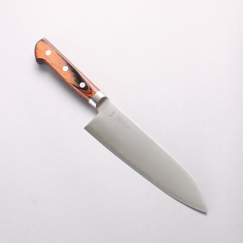 Kanjyo HAP40 Santoku 180mm Mahogany Handle - Japannywholesale