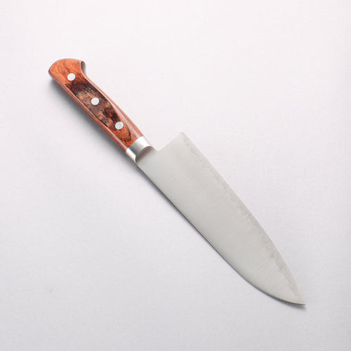 Kanjyo HAP40 Santoku 180mm Mahogany Handle - Japannywholesale
