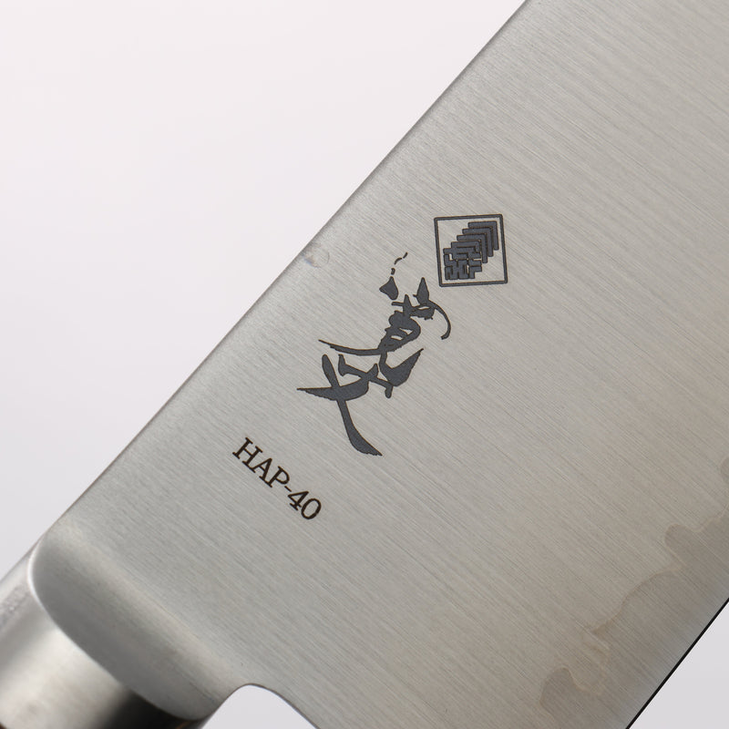Kanjyo HAP40 Santoku 180mm Mahogany Handle - Japannywholesale