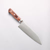 Kanjyo HAP40 Kiritsuke Santoku 180mm Mahogany Handle - Japannywholesale