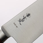 Kanjyo HAP40 Kiritsuke Santoku 180mm Mahogany Handle - Japannywholesale