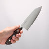 Kanjyo HAP40 Kiritsuke Santoku 180mm Mahogany Handle - Japannywholesale
