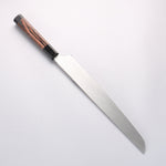 Sakai Takayuki Ginryu Honyaki Swedish Steel Mirrored Finish Sakimaru Yanagiba  300mm Wenge with Double Water Buffalo Ring Handle with Sheath