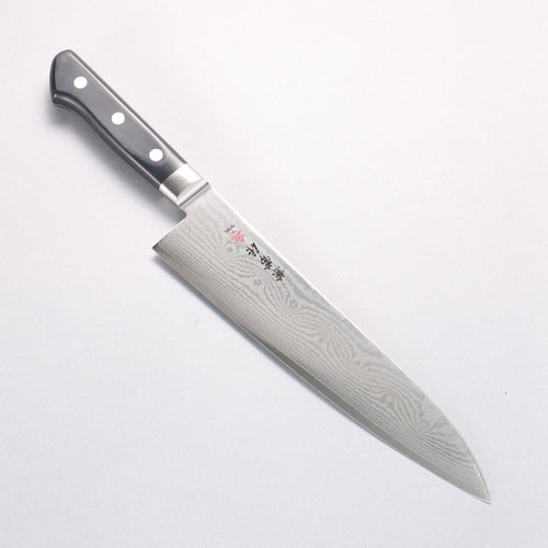 Kanetsune VG10 33 Layer Damascus Gyuto 240mm Plastic Handle - Japannywholesale