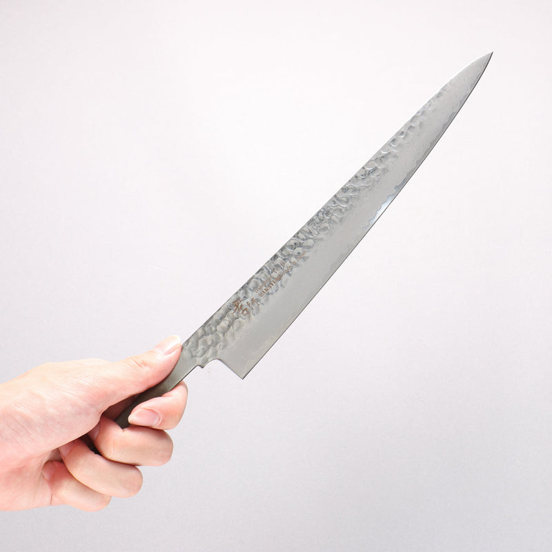 Sakai Takayuki VG10 33 Layer Damascus Sujihiki 240mm(Blade only) - Japannywholesale