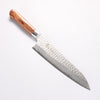 Sakai Takayuki VG10 33 Layer Damascus Gyuto 210mm Desert Ironwood(Sugihara model) Handle - Japannywholesale